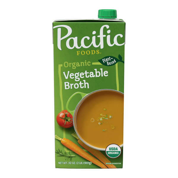 Soup, Broth & Bouillon Pacific Foods of Oregon Vegetable Broth hero