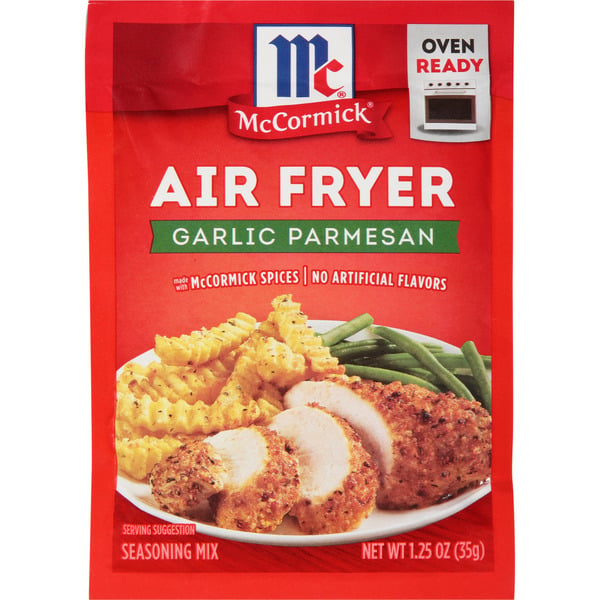 Spices & Seasonings McCormick® Air Fryer Garlic Parmesan Seasoning Mix hero