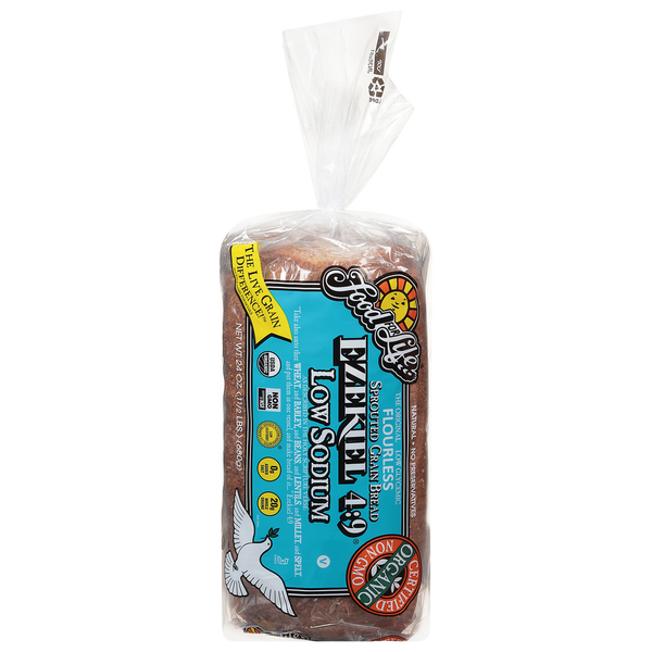 Bread Food for Life Bread, Sprouted Grain, Flourless hero