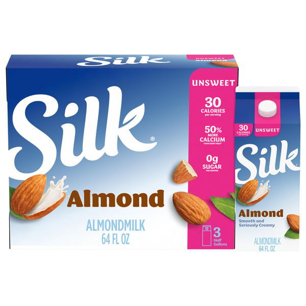 Milk Silk Unsweetened Almond Milk hero