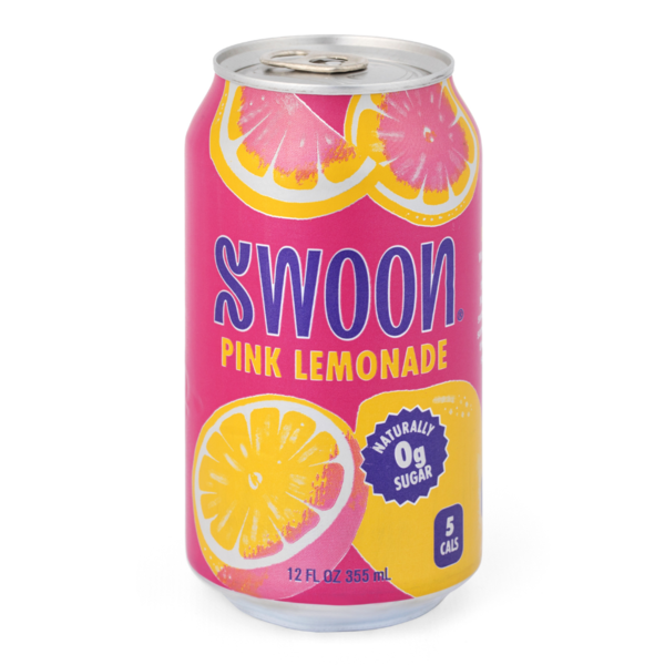 Juice & Nectars Swoon Zero Sugar Pink Lemonade hero