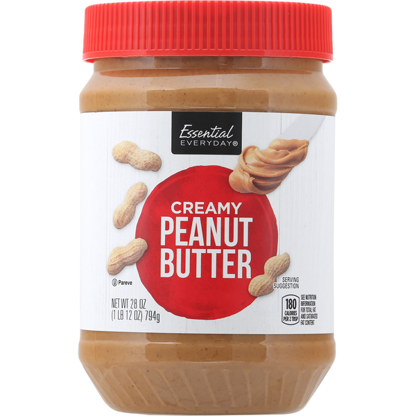 Spreads Essential Everyday Peanut Butter, Creamy hero