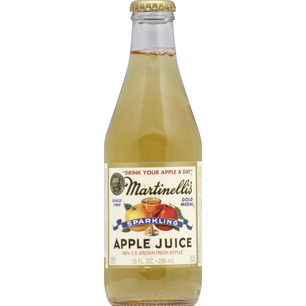 Juice & Nectar (Shelf-Stable) Martinelli's Sparkling Apple Juice hero