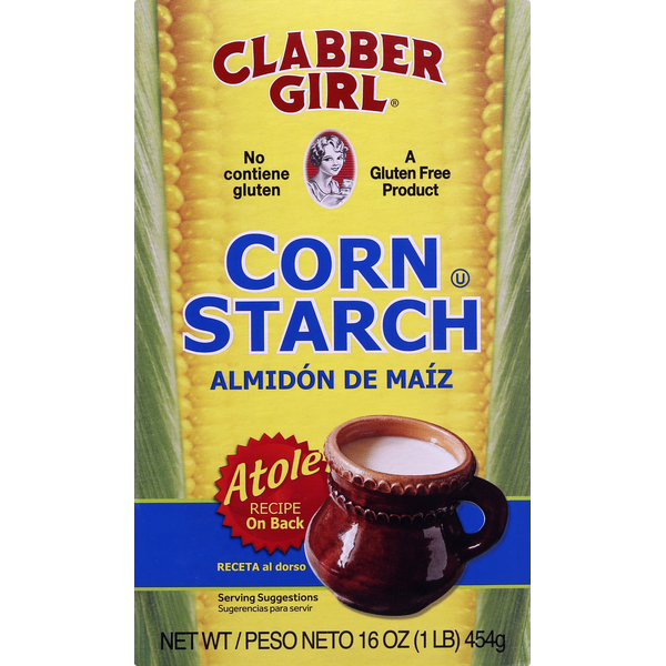 Baking Ingredients Clabber Girl Corn Starch hero