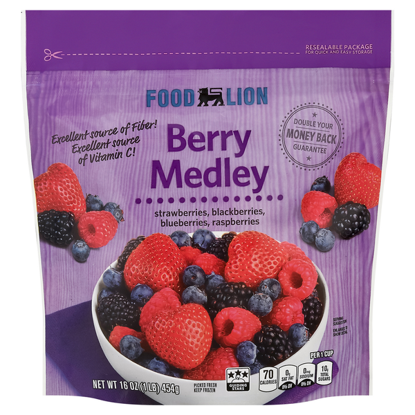 Frozen Produce Food Lion Berry Medley hero