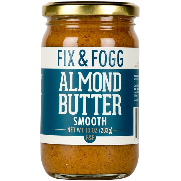 Preserved Dips & Spreads Fix & Fogg Smooth Almond Butter hero