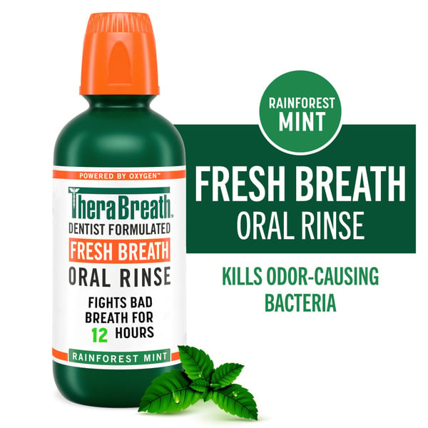 Oral Hygiene TheraBreath Fresh Breath Mouthwash hero