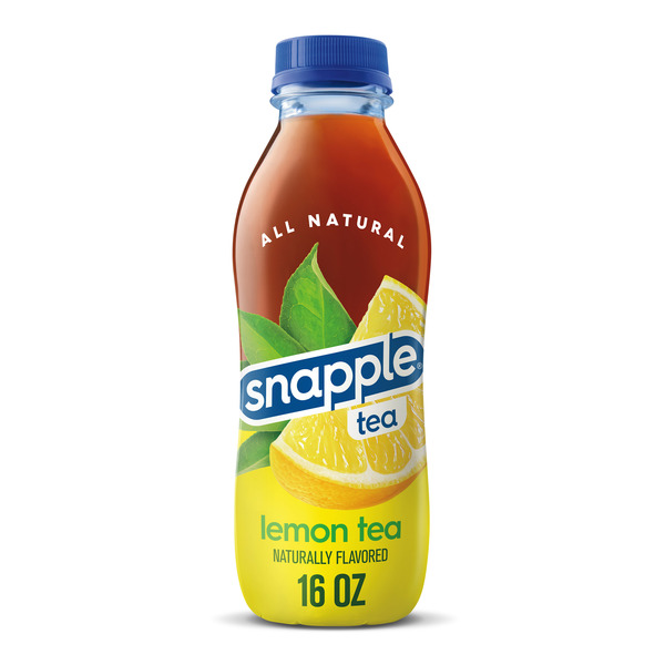 Tea Beverages Snapple Lemon Tea hero