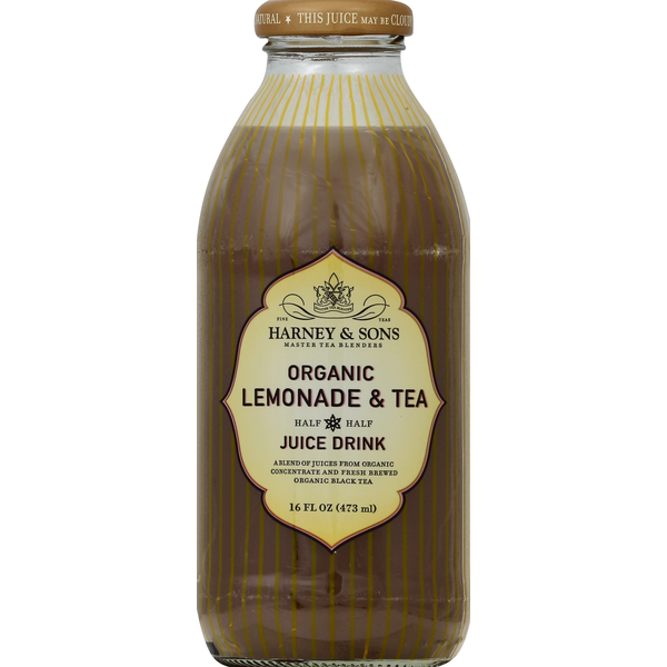 Tea Harney & Sons Juice Drink, Organic, Lemonade & Tea hero