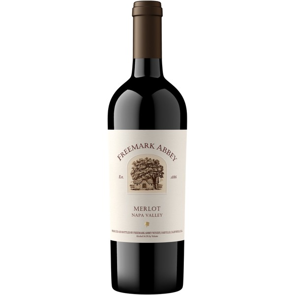 Red Freemark Abbey Napa Valley Merlot hero