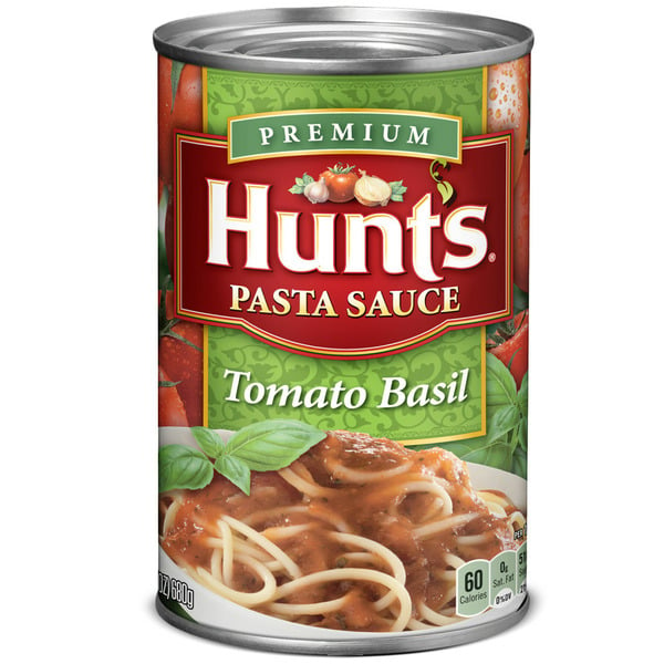 Pasta Sauce Hunt's Tomato Basil Pasta Sauce hero