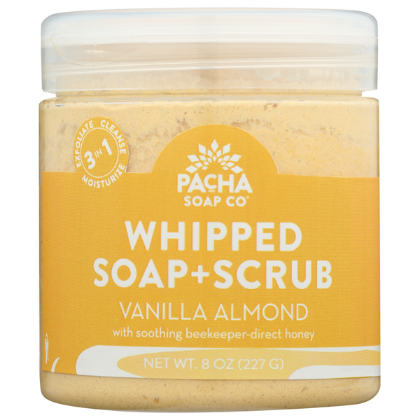 Body Lotions & Soap Pacha Soap Co. Whipped Soap + Scrub hero