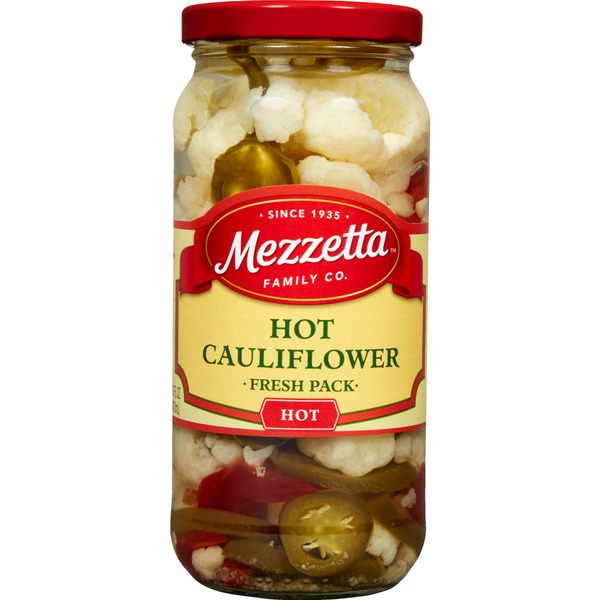 Pickled Goods & Olives Mezzetta Hot Cauliflower hero