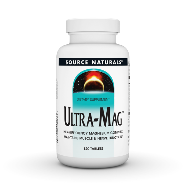 Magnesium Source Naturals Ultra-Mag Tablet hero