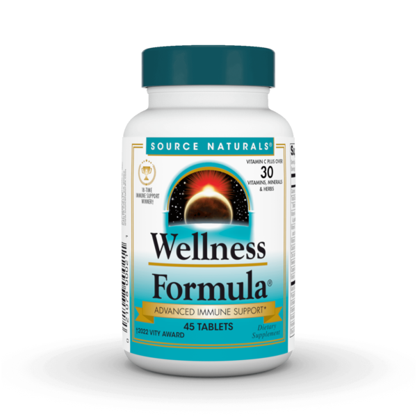 Vitamins & Supplements Source Naturals Wellness Formula-Advanced Immune Support Tablet hero