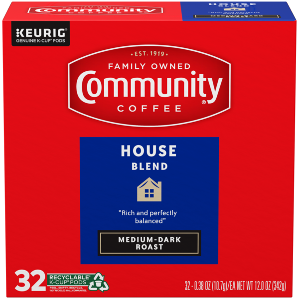 Coffee Community Coffee House Blend Coffee Pods for Keurig K-cups hero