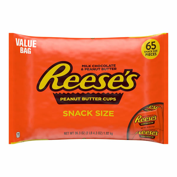 Reese's Milk Chocolate Peanut Butter Cups Candy hero