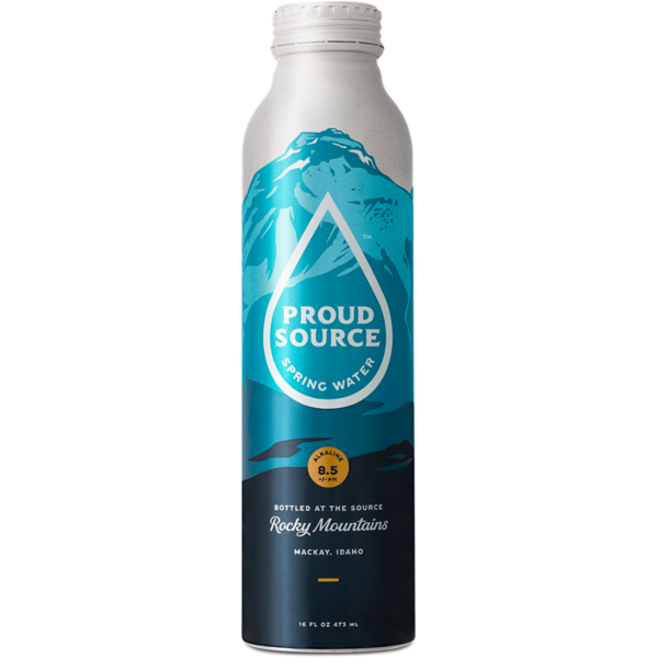 Water, Seltzer & Sparkling Water Proud Source Water Natural Alkaline Spring Water hero