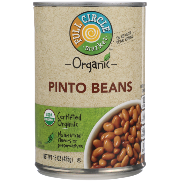 Canned Meals & Beans Full Circle Pinto Beans hero