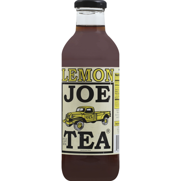 Tea JOE TEA Tea, Lemon hero