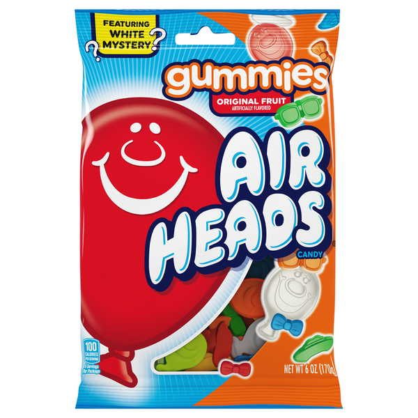 Candy & Chocolate AirHeads Candy, Gummies, Original Fruit hero