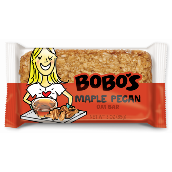 Energy & Granola Bars Bobo's Maple Pecan Oat Bar hero