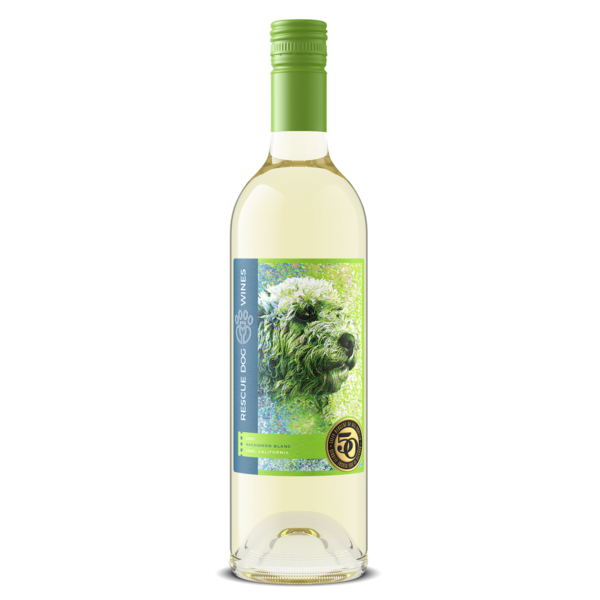 Rescue Dog Wines Sauvignon Blanc hero