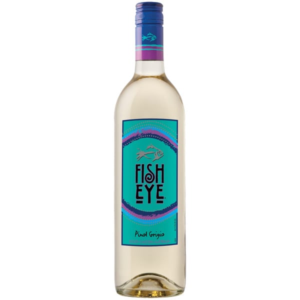 White Wines FishEye Pinot Grigio White Wine, 750mL Bottle hero