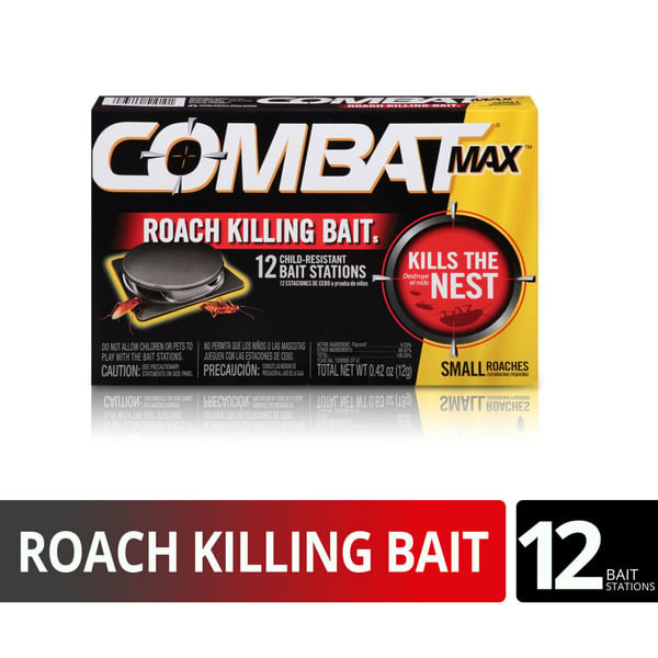 More Household Combat Max Roach Killing Bait, Small Roach Bait Station hero