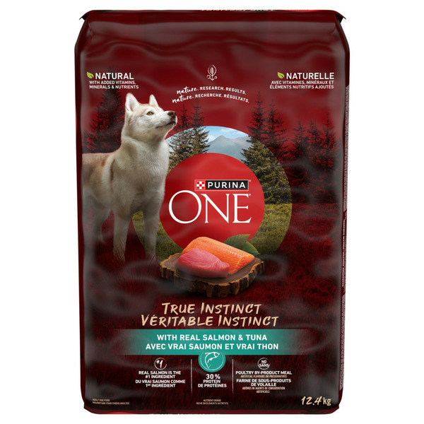 Dog Food & Care Purina ONE True Instinct Salmon & Tuna hero