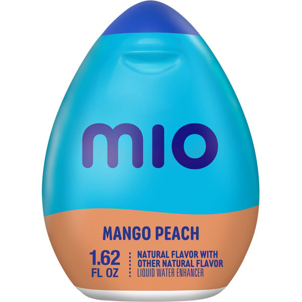 Cocoa and Drink Mixes MiO Mango Peach Naturally Flavored Liquid Water Enhancer hero