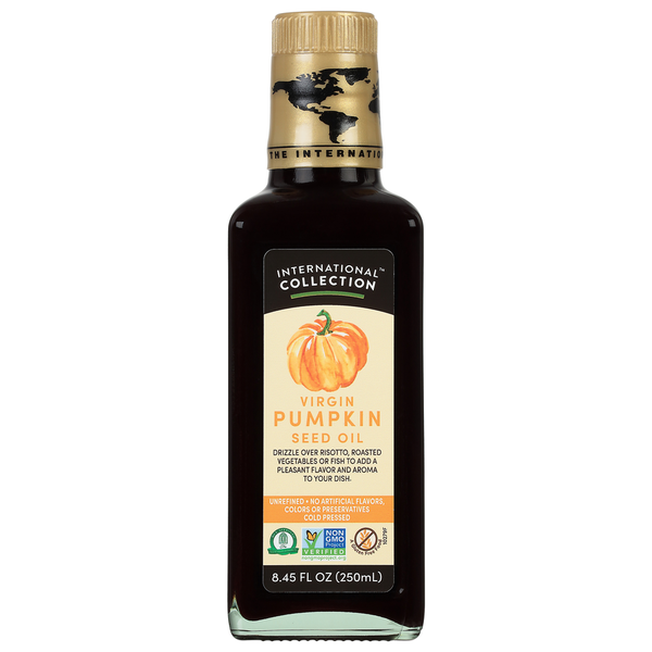 Oils & Vinegars International Collection Pumpkin Seed Oil, Virgin hero