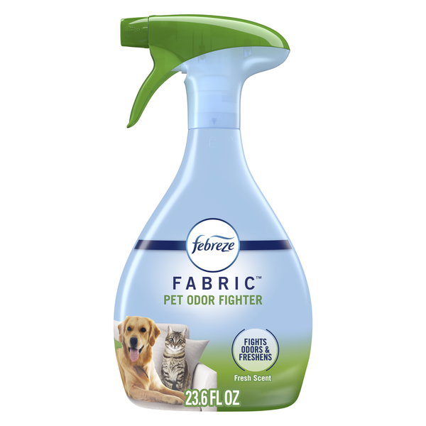 Laundry Febreze Odor-Fighting Fabric Refresher, Pet Odor Fight Scent hero