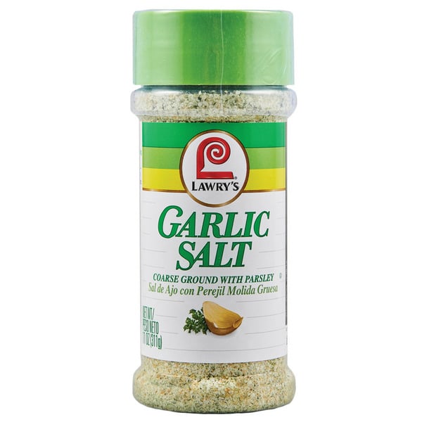 Spices & Seasonings Lawry's® Lawry's® Garlic Salt Coarse Ground with Parsley hero