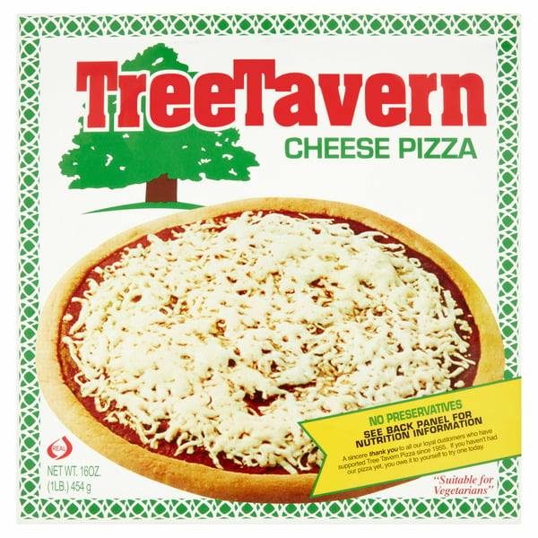 Frozen Pizza Tree Tavern Cheese Pizza hero