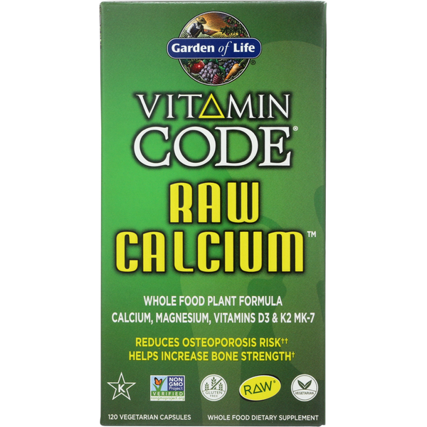 Vitamins & Minerals Garden of Life Vitamins hero