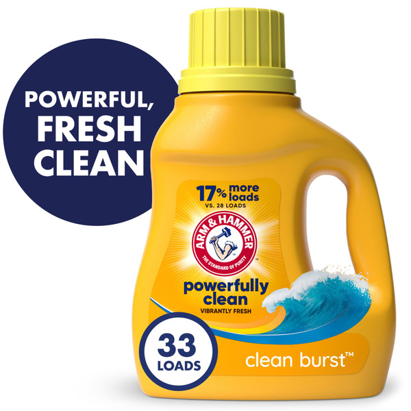 Laundry Arm & Hammer Clean Burst hero