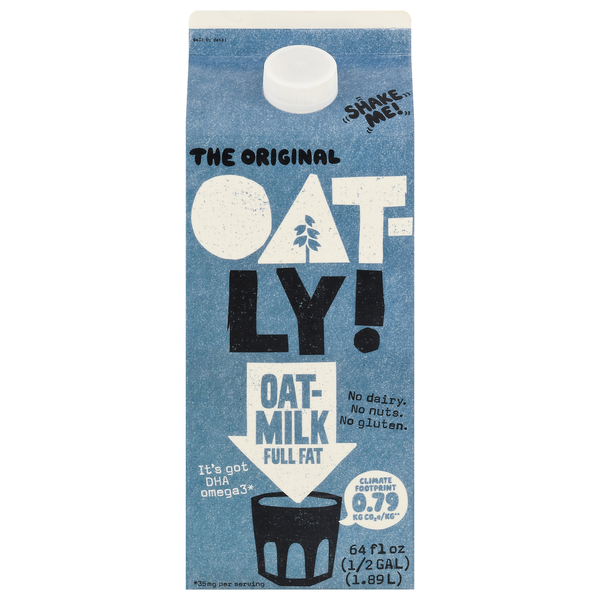 Milk Oatly Oat-milk, Full Fat hero