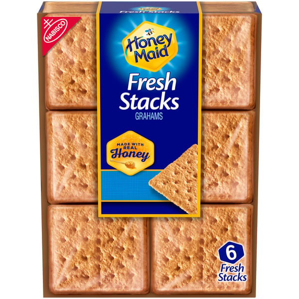 Cookies & Cakes Honey Maid Fresh Stacks Graham Crackers hero