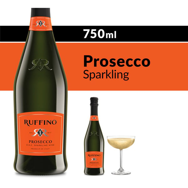 Specialty Wines & Champagnes Ruffino Lumina Prosecco DOC, Italian White Sparkling Wine hero