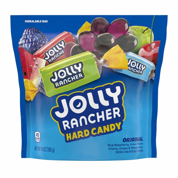 Candy & Chocolate JOLLY RANCHER Assorted Fruit Flavored Hard Candy hero