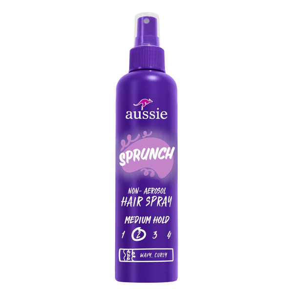 Beauty Aussie Sprunch Non-Aerosol Hair Spray for Curly Hair and Wavy Hair hero