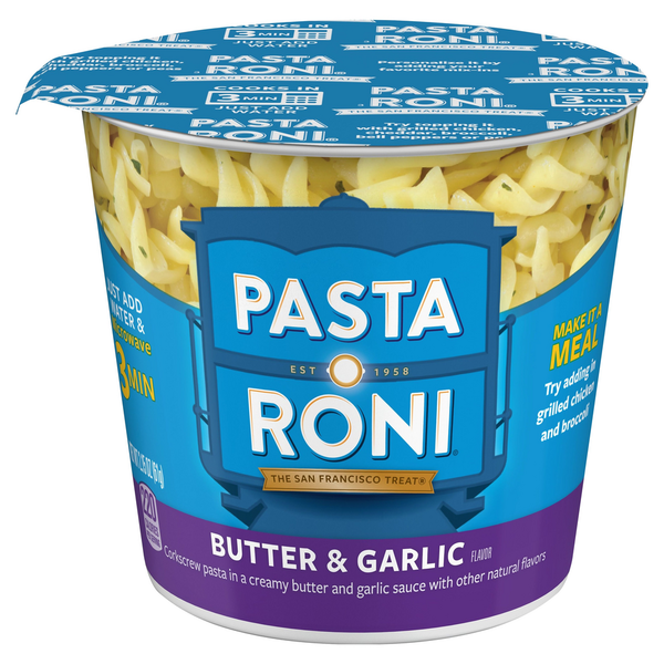 Instant Foods Pasta Roni Butter and Garlic Rice Mix hero