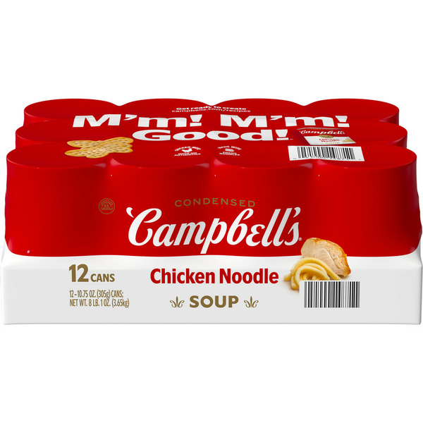 Soup, Broth & Bouillon Campbell's Chicken and Noodle Soup hero