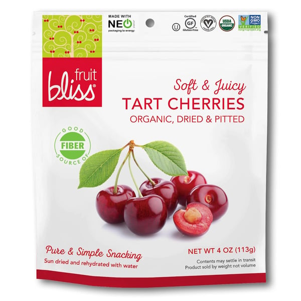 Dried Fruit & Fruit Snacks Fruit Bliss Tart Cherries hero