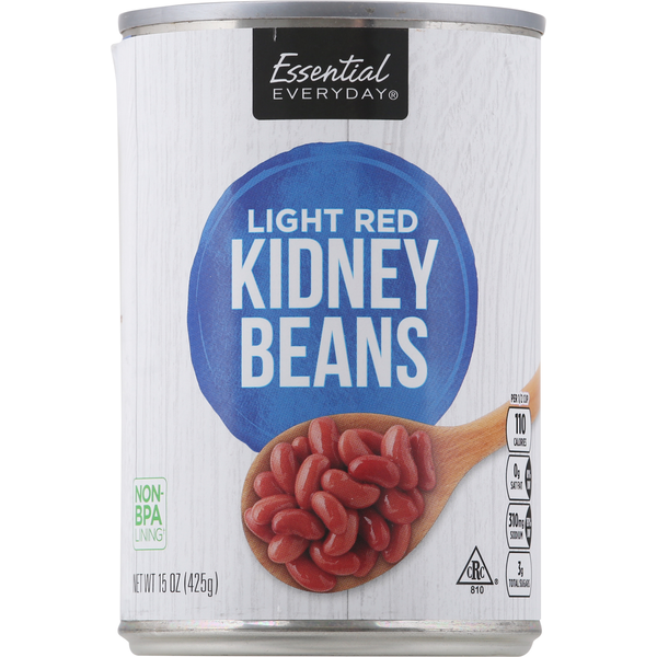 Canned Meals & Beans Essential Everyday Kidney Beans, Light Red hero