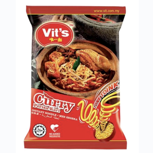 Vit's  Curry Instant Noodles hero