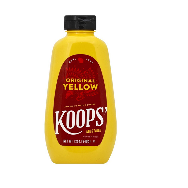 Condiments Koops' Original Yellow hero