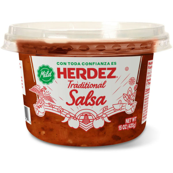 Preserved Dips & Spreads Herdez Traditional Salsa Mild Cup hero