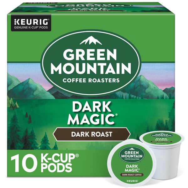 Coffee Green Mountain Coffee Roasters K-Cup Pods hero